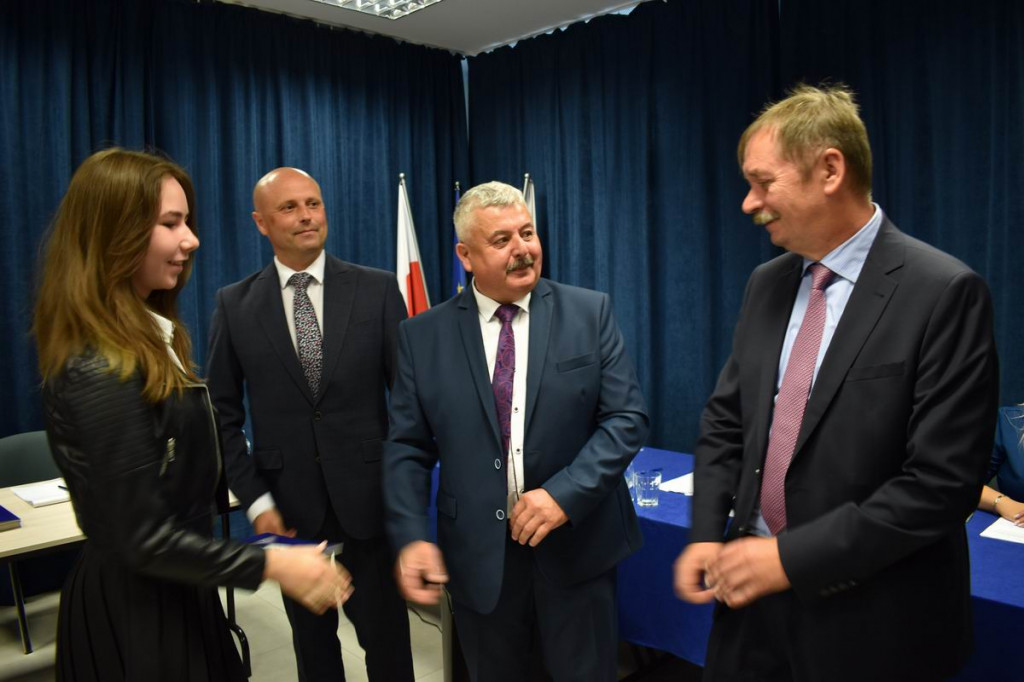Stypendia dla uczniów w gminie Wohyń