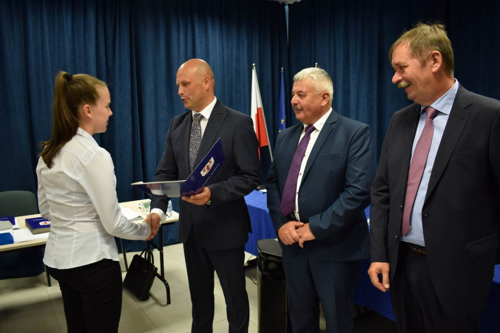 Stypendia dla uczniów w gminie Wohyń