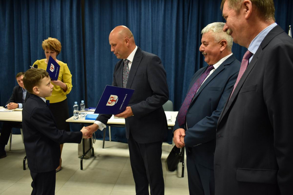 Stypendia dla uczniów w gminie Wohyń