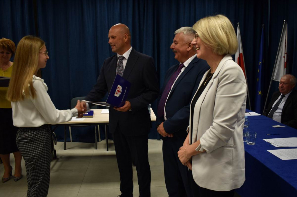 Stypendia dla uczniów w gminie Wohyń