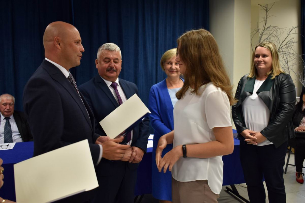 Stypendia dla uczniów w gminie Wohyń