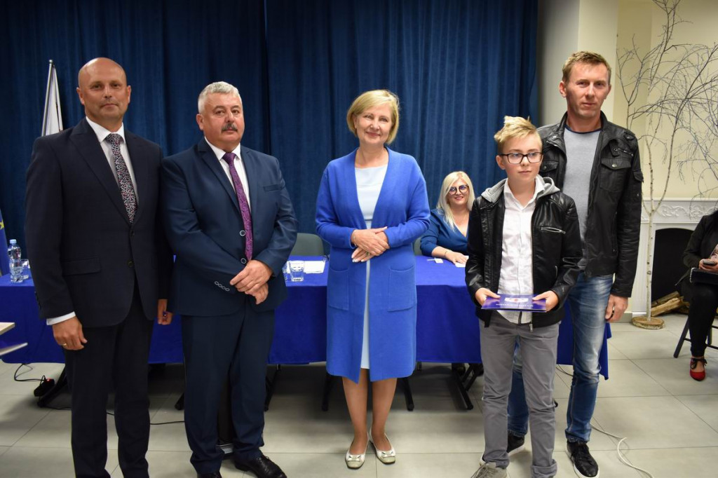 Stypendia dla uczniów w gminie Wohyń