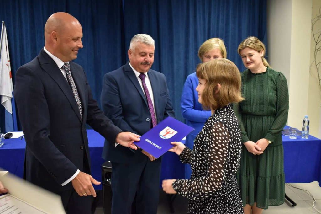 Stypendia dla uczniów w gminie Wohyń