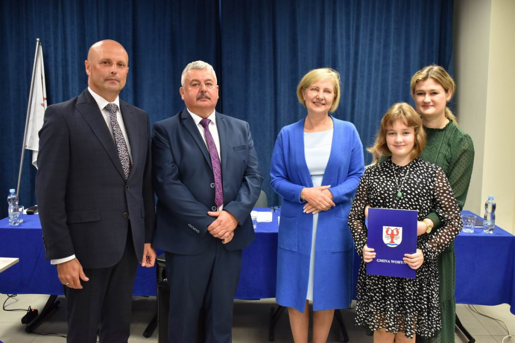 Stypendia dla uczniów w gminie Wohyń