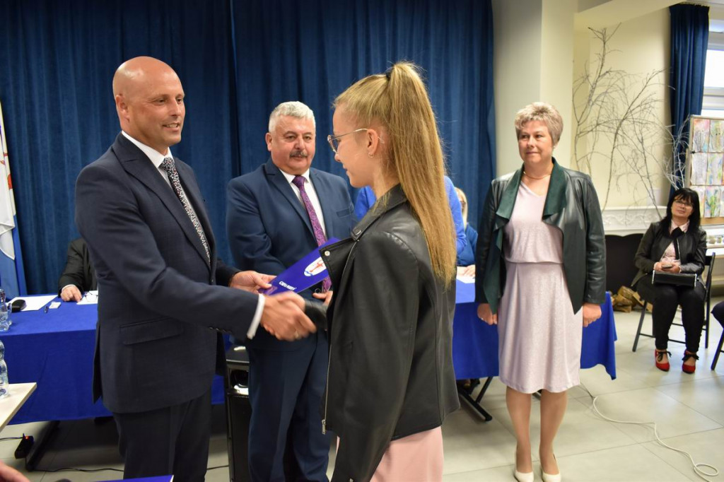 Stypendia dla uczniów w gminie Wohyń