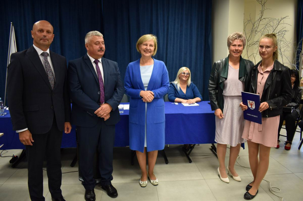 Stypendia dla uczniów w gminie Wohyń