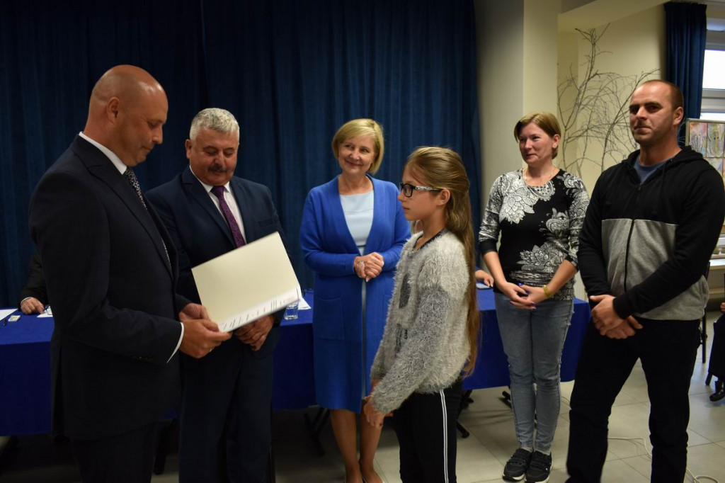 Stypendia dla uczniów w gminie Wohyń