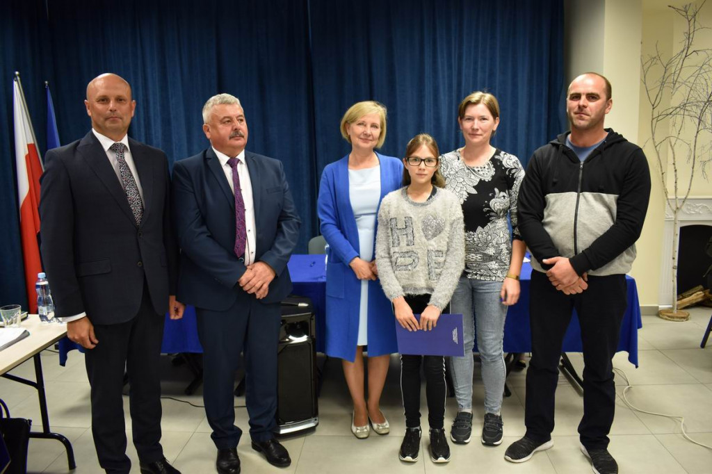 Stypendia dla uczniów w gminie Wohyń