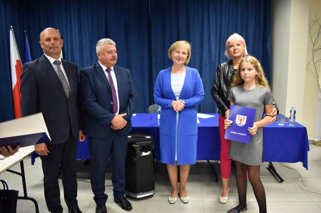 Stypendia dla uczniów w gminie Wohyń