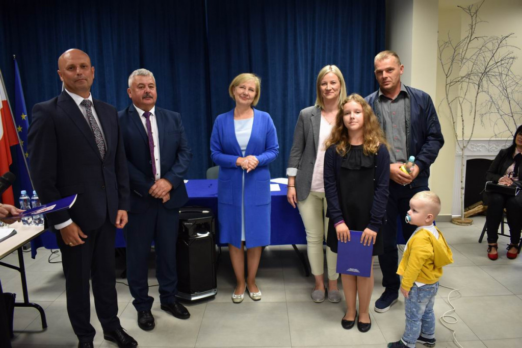 Stypendia dla uczniów w gminie Wohyń