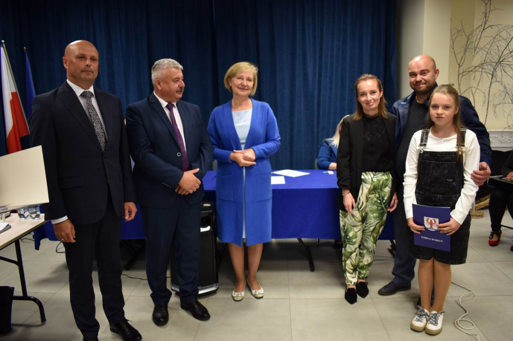 Stypendia dla uczniów w gminie Wohyń