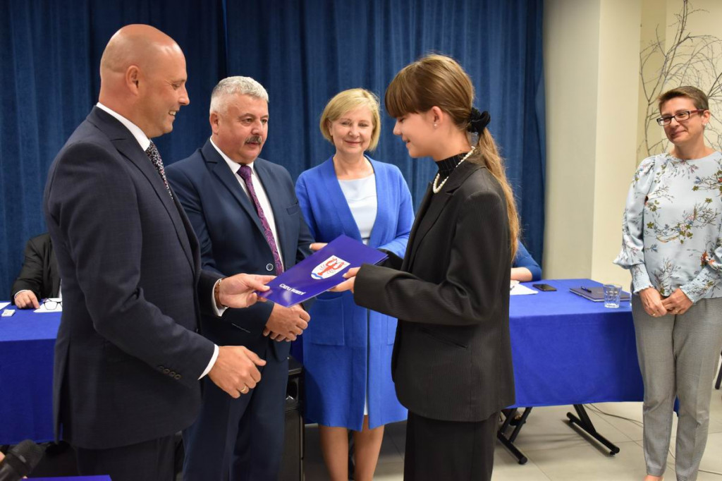 Stypendia dla uczniów w gminie Wohyń
