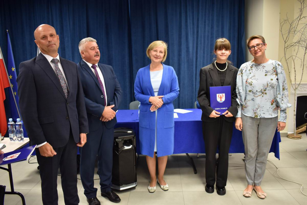 Stypendia dla uczniów w gminie Wohyń