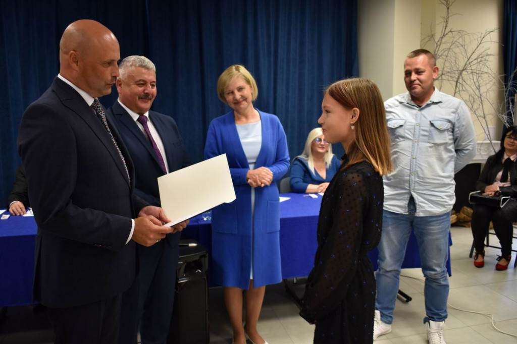 Stypendia dla uczniów w gminie Wohyń