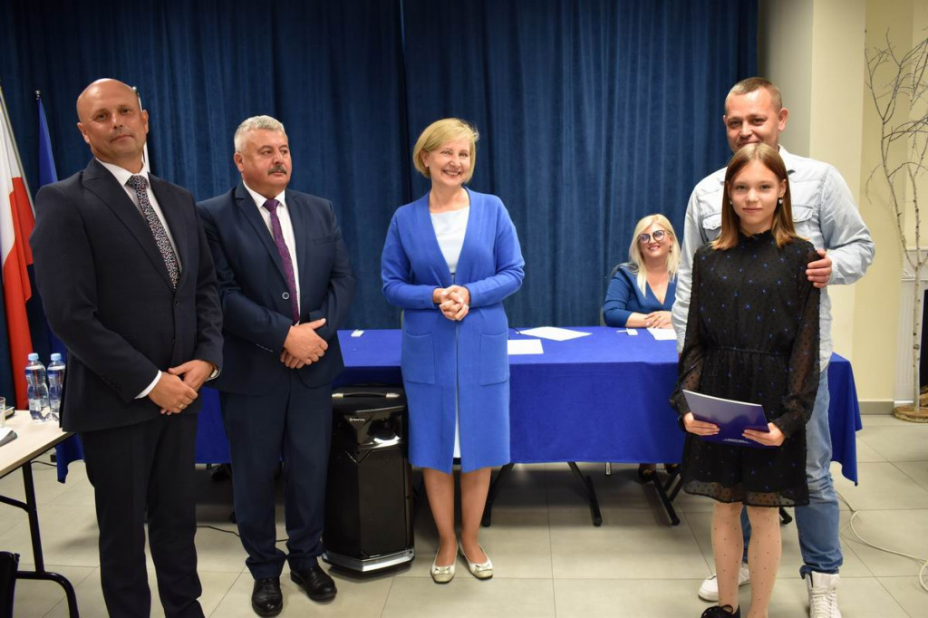 Stypendia dla uczniów w gminie Wohyń