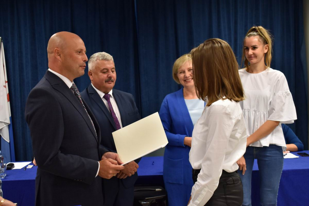 Stypendia dla uczniów w gminie Wohyń