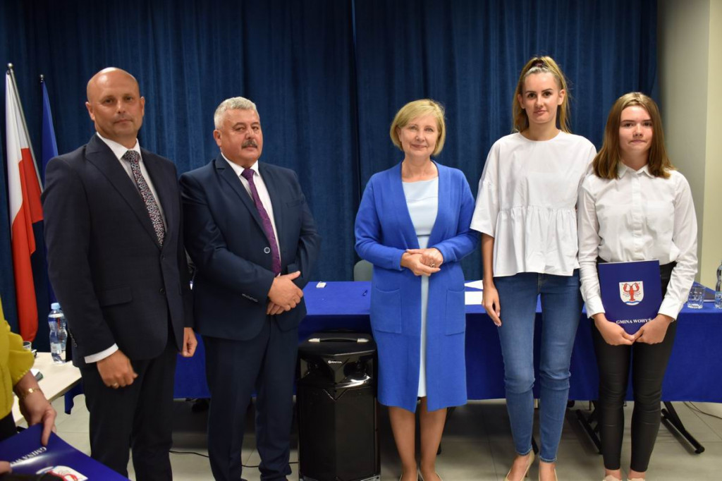 Stypendia dla uczniów w gminie Wohyń