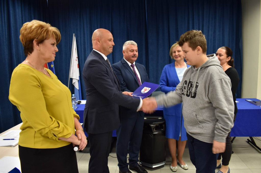 Stypendia dla uczniów w gminie Wohyń