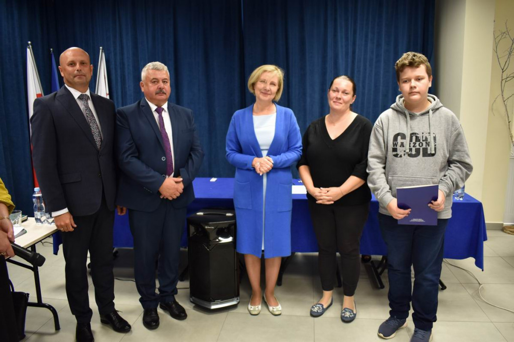 Stypendia dla uczniów w gminie Wohyń