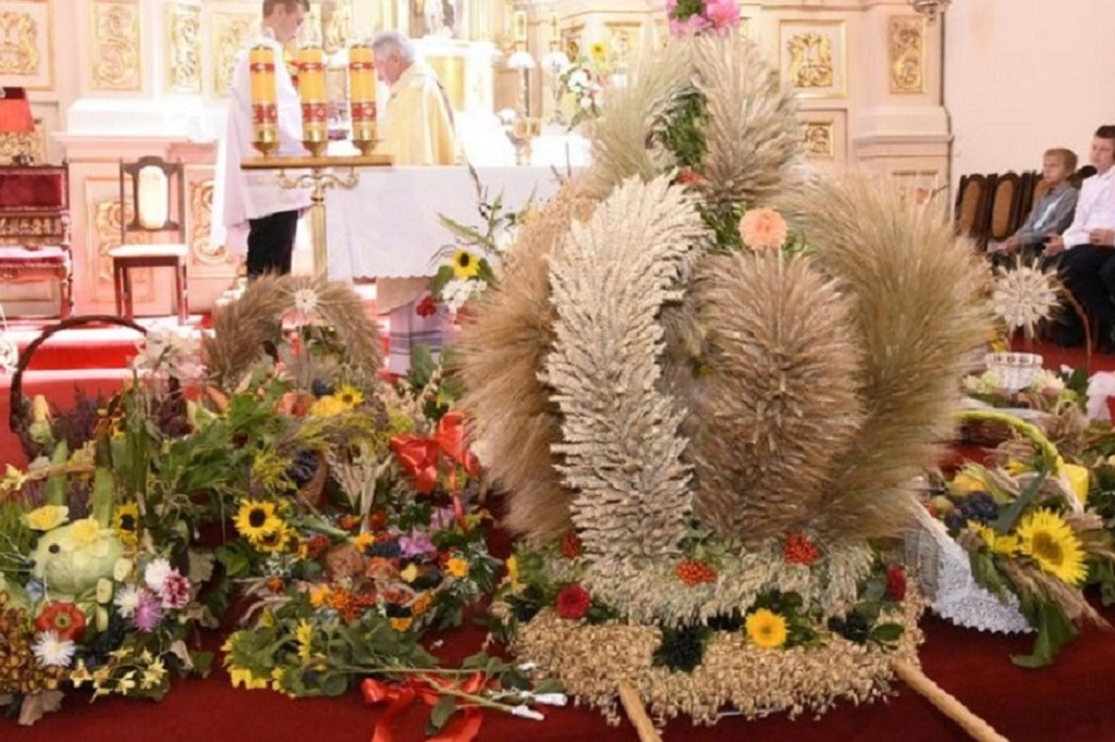 Dożynki w gminie Kąkolewnica
