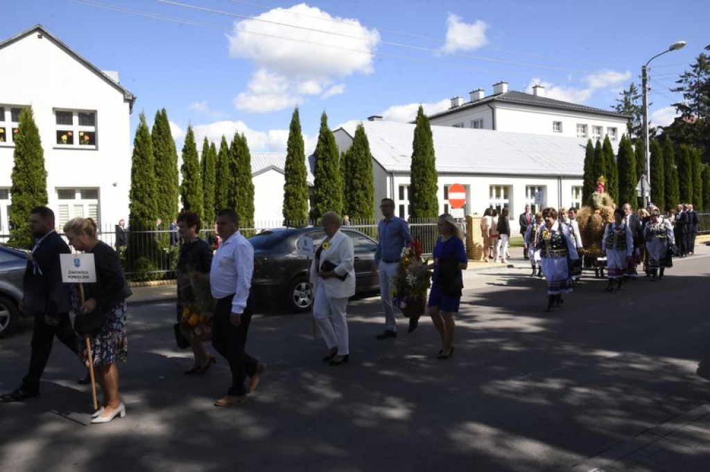 Dożynki w gminie Kąkolewnica