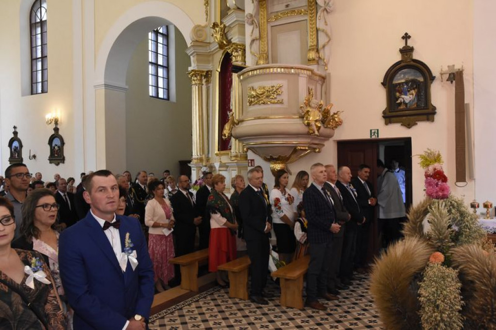 Dożynki w gminie Kąkolewnica