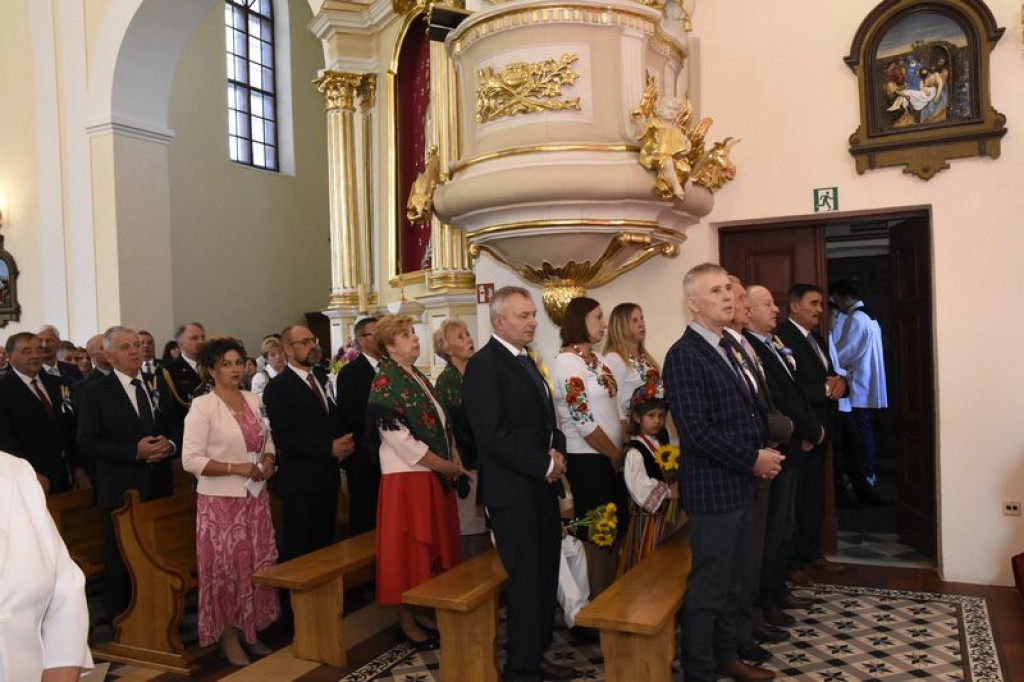 Dożynki w gminie Kąkolewnica