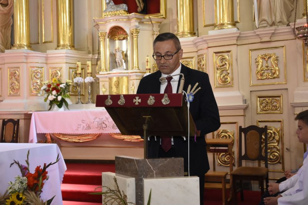 Dożynki w gminie Kąkolewnica