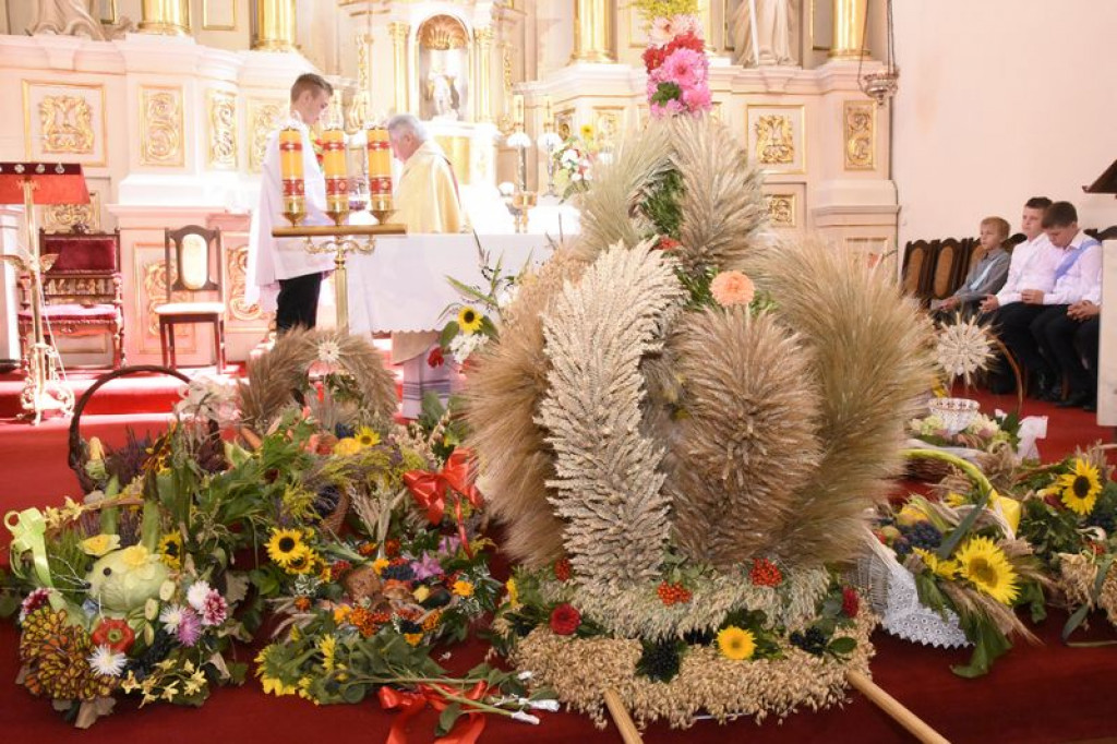 Dożynki w gminie Kąkolewnica