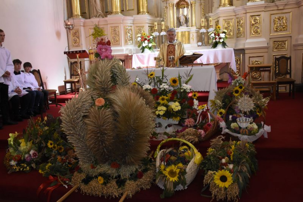 Dożynki w gminie Kąkolewnica