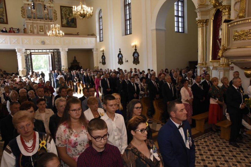 Dożynki w gminie Kąkolewnica