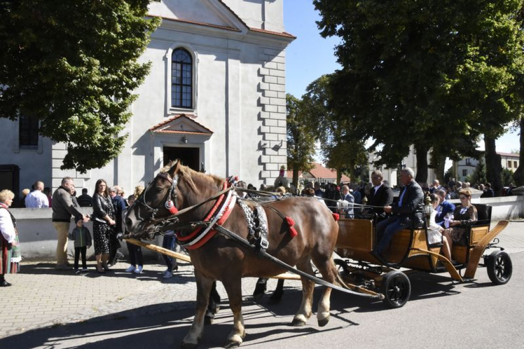 Dożynki w gminie Kąkolewnica