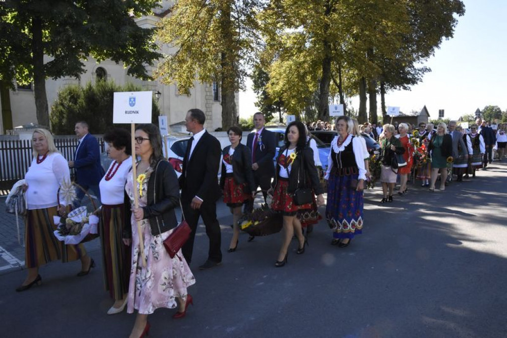 Dożynki w gminie Kąkolewnica