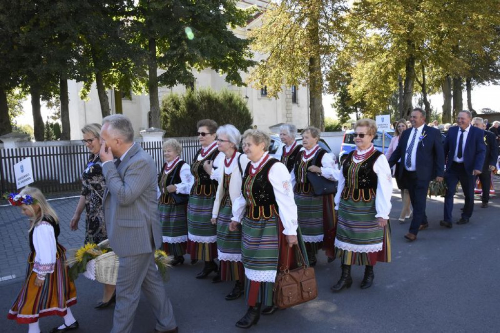 Dożynki w gminie Kąkolewnica