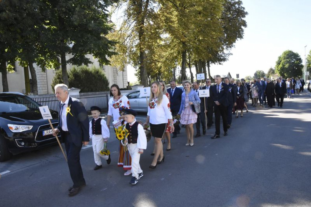 Dożynki w gminie Kąkolewnica
