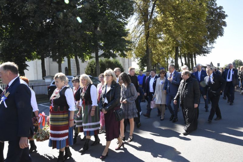 Dożynki w gminie Kąkolewnica