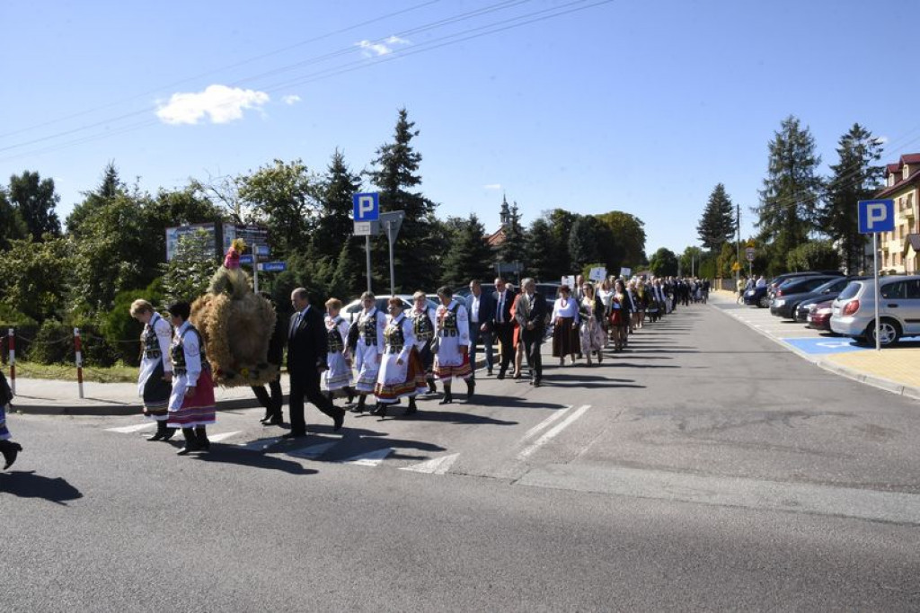 Dożynki w gminie Kąkolewnica