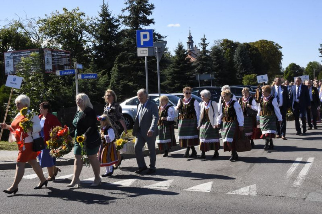 Dożynki w gminie Kąkolewnica