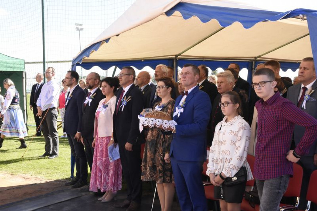 Dożynki w gminie Kąkolewnica
