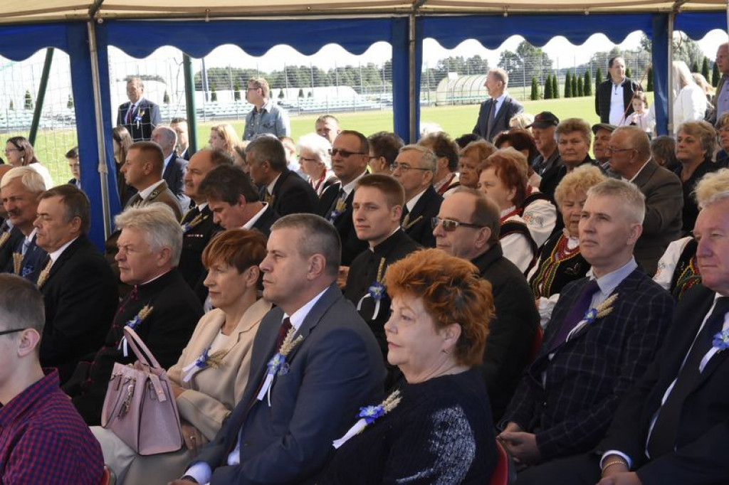 Dożynki w gminie Kąkolewnica