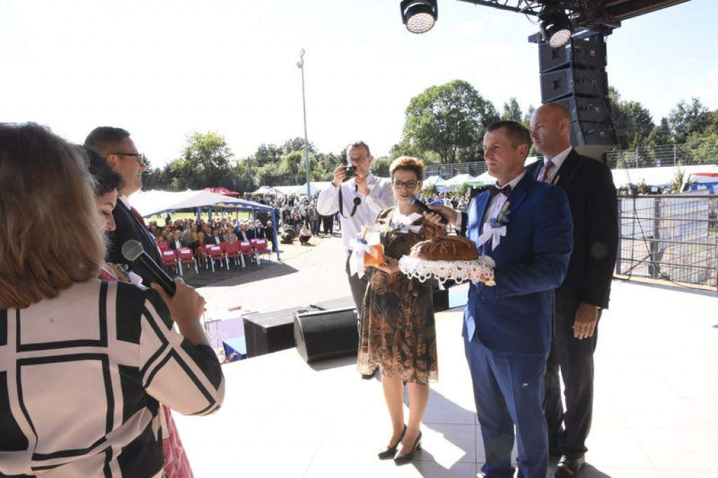 Dożynki w gminie Kąkolewnica
