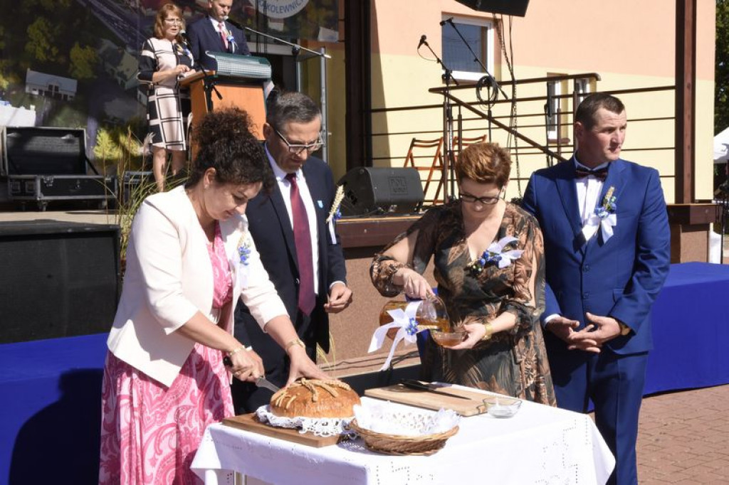 Dożynki w gminie Kąkolewnica