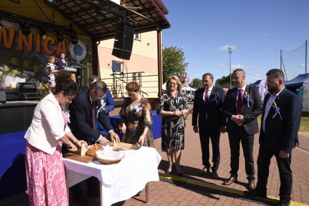 Dożynki w gminie Kąkolewnica