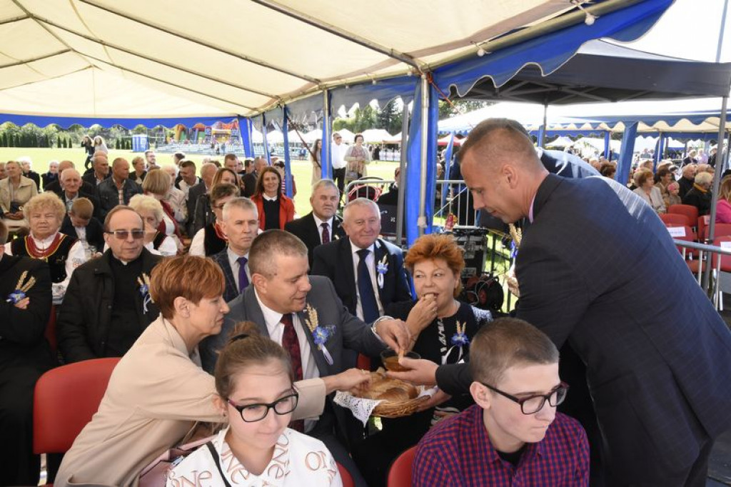 Dożynki w gminie Kąkolewnica