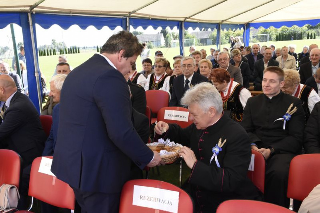 Dożynki w gminie Kąkolewnica