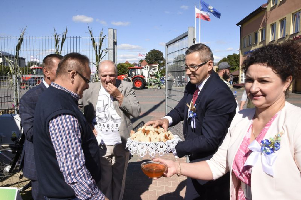 Dożynki w gminie Kąkolewnica
