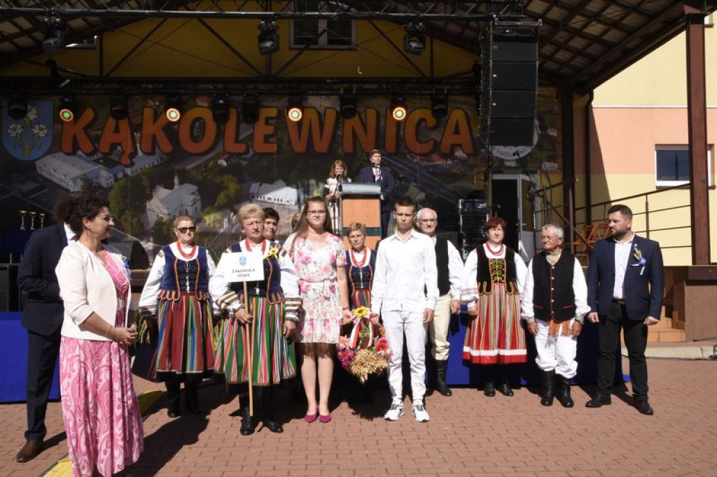 Dożynki w gminie Kąkolewnica