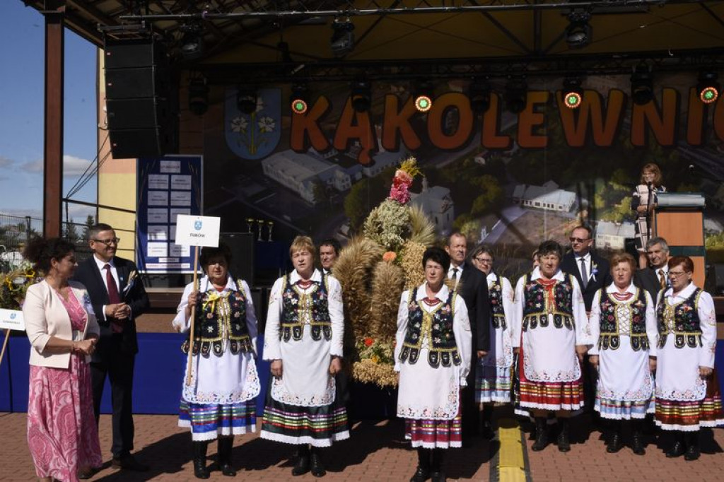 Dożynki w gminie Kąkolewnica