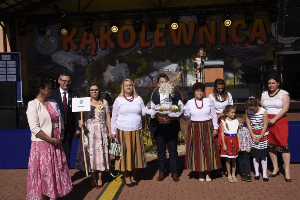 Dożynki w gminie Kąkolewnica