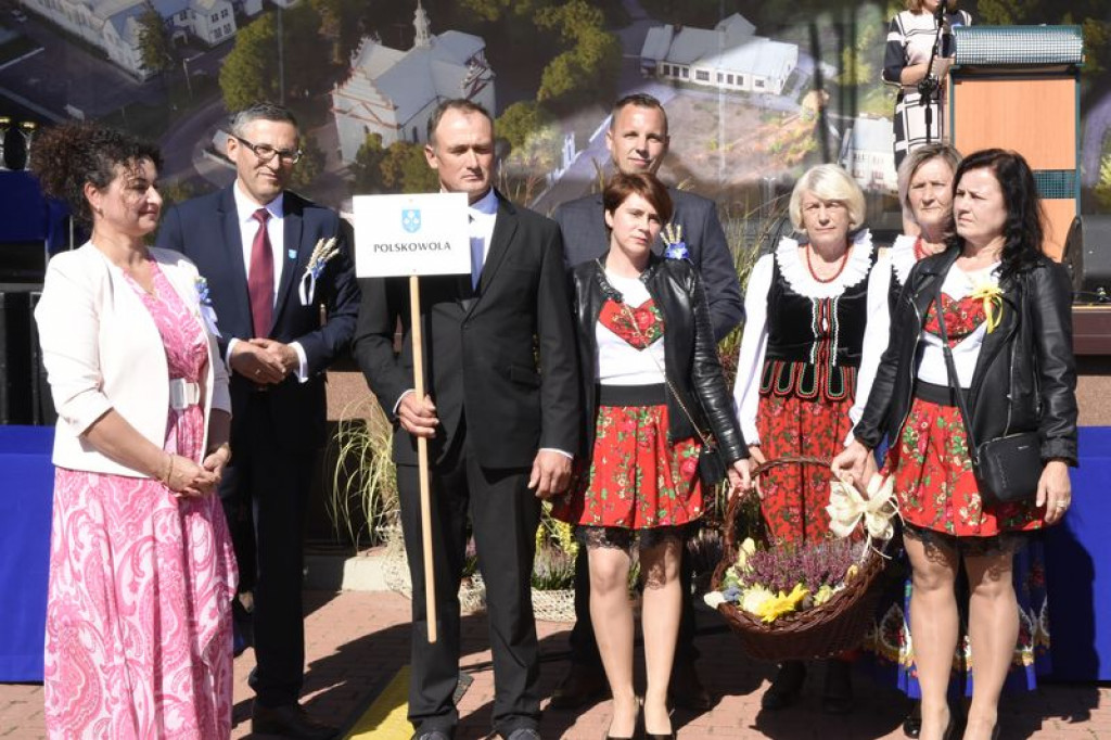 Dożynki w gminie Kąkolewnica